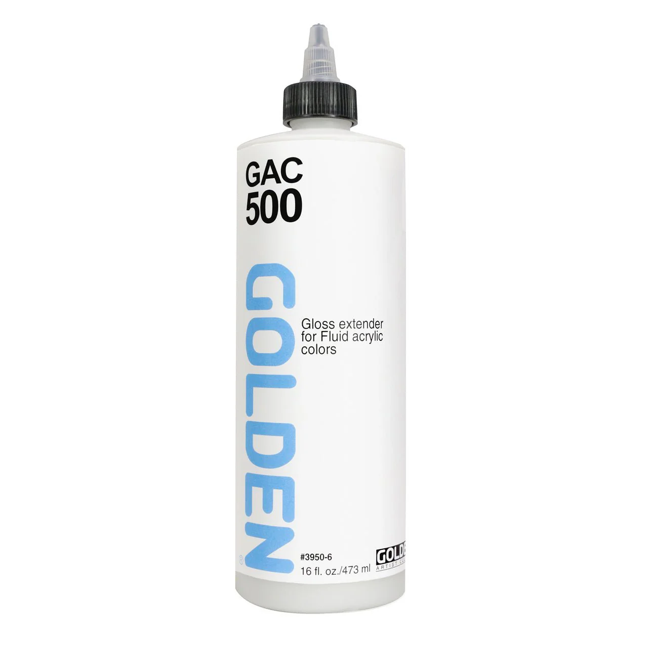 Golden GAC 500 Polymer Medium 16 oz