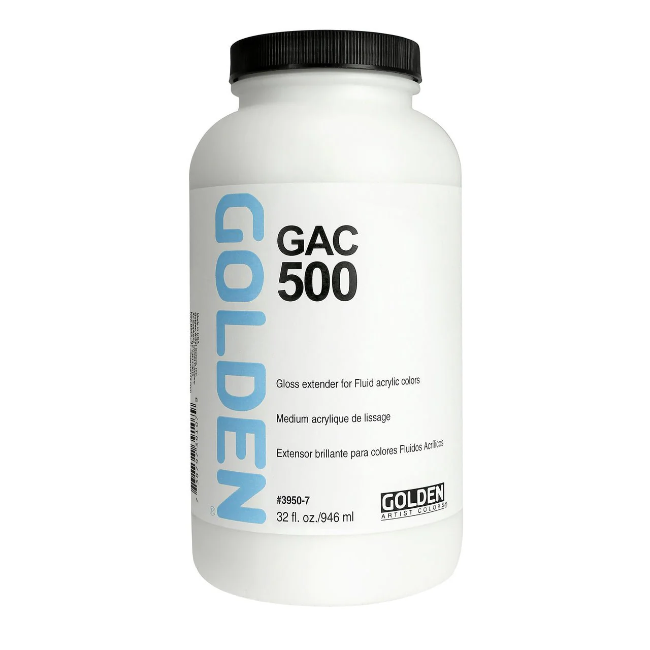 Golden GAC 500 Polymer Medium 32 oz