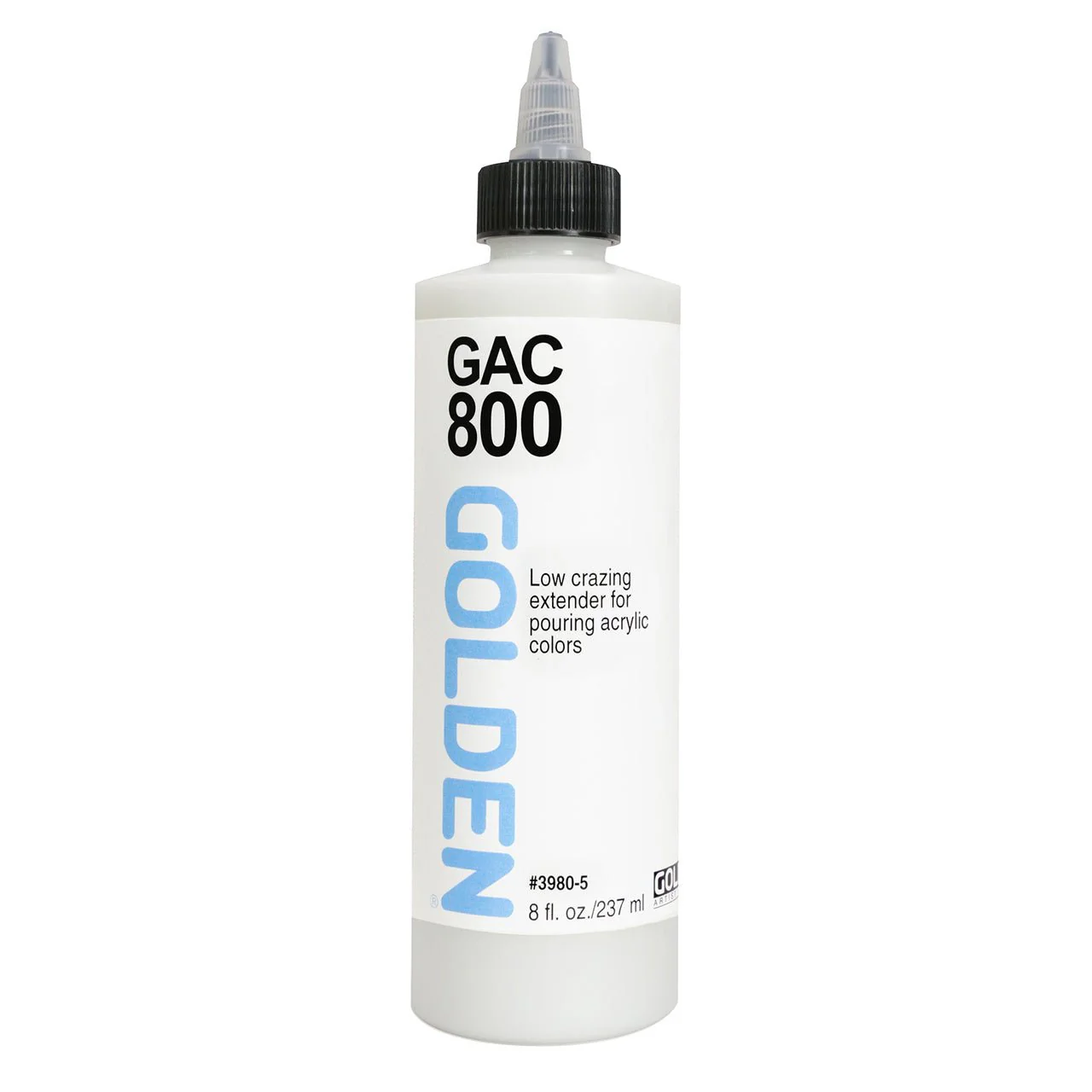 Golden GAC 800 Polymer Medium   8 oz