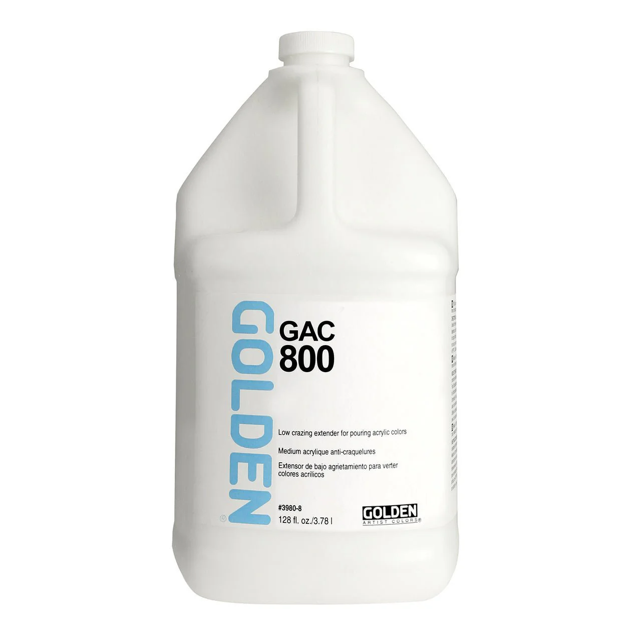 Golden GAC 800 Polymer Medium 128 oz