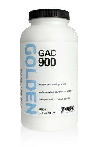 Golden GAC 900 Polymer Medium (heat set) 32 oz