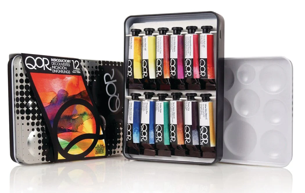 Golden QoR Watercolor Introductory 12 Color Set - Image 2