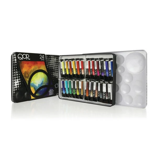 Golden QoR Watercolor 24 Color Set