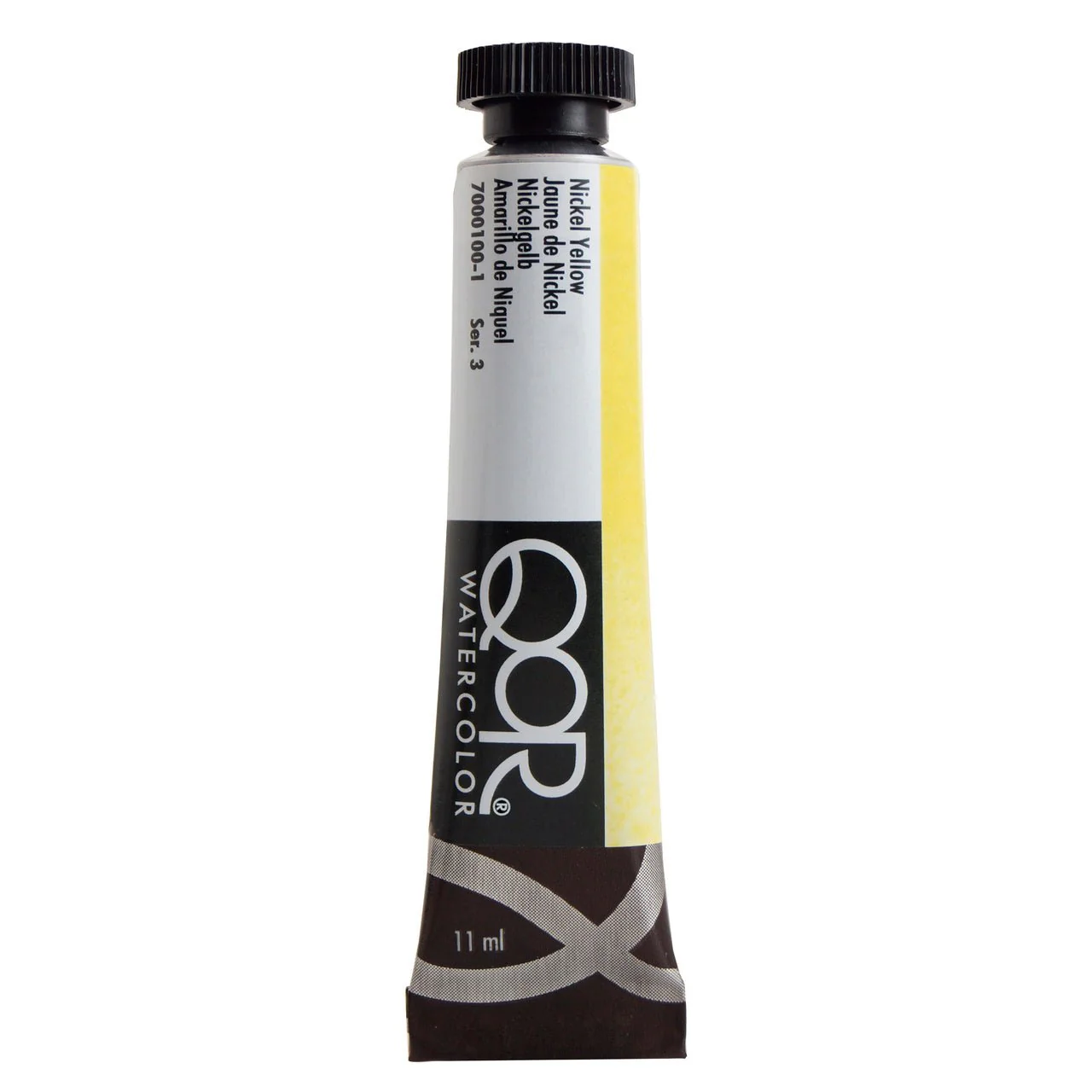 Golden QoR Watercolor 11 ml - Nickel Yellow