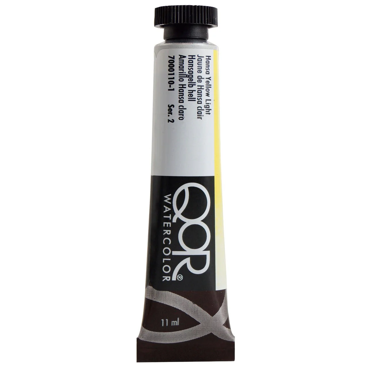 Golden QoR Watercolor 11 ml - Hansa Yellow Light