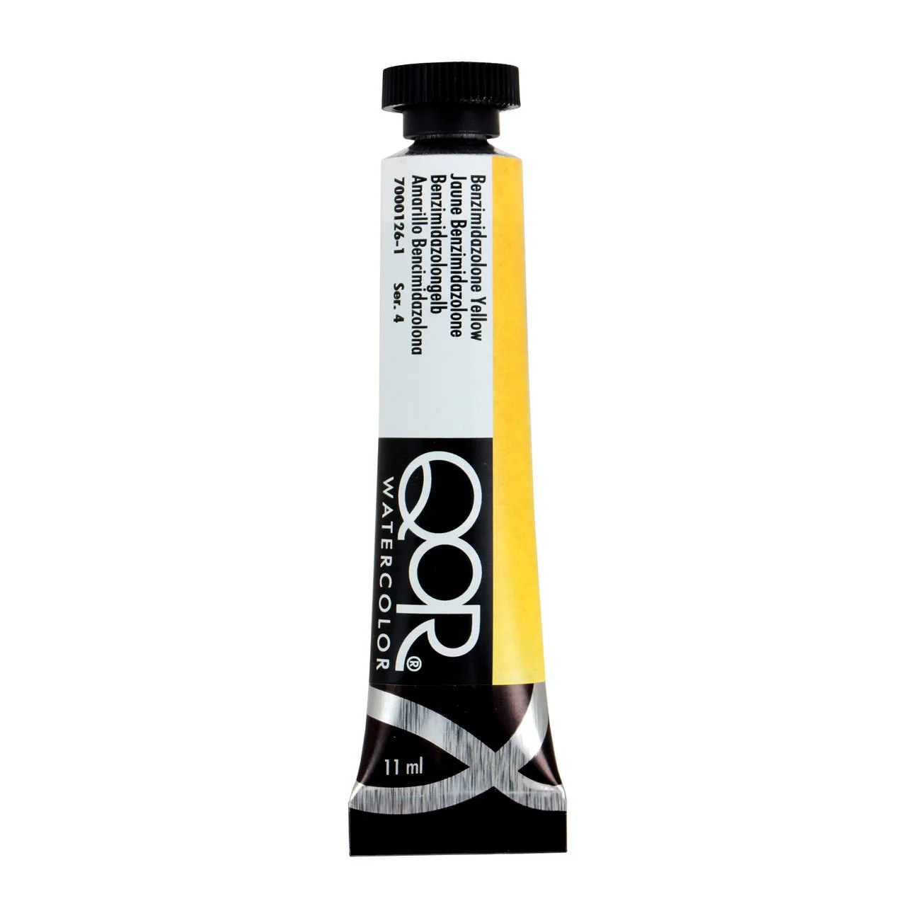 Golden QoR Watercolor 11 ml - Benzimidazolone Yellow