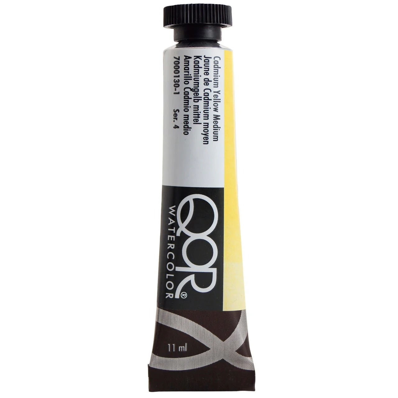 Golden QoR Watercolor 11 ml - Cadmium Yellow Medium