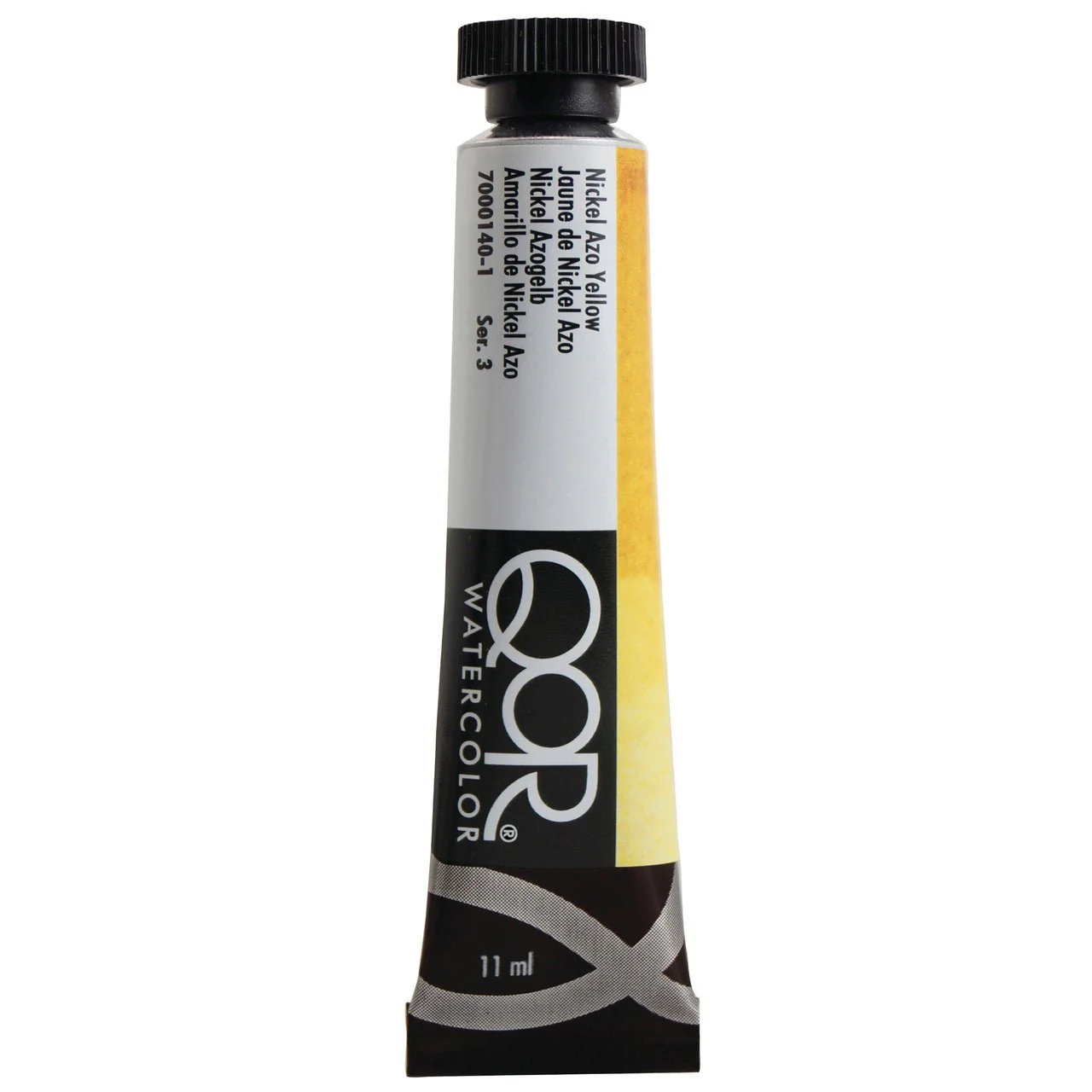 Golden QoR Watercolor 11 ml - Nickel Azo Yellow