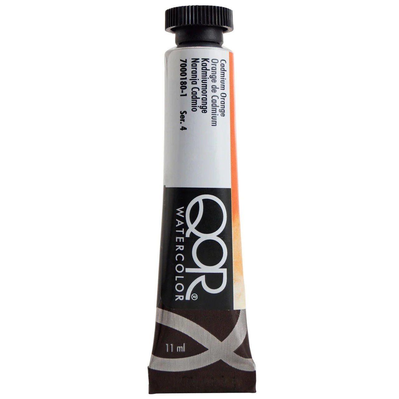 Golden QoR Watercolor 11 ml - Cadmium Orange