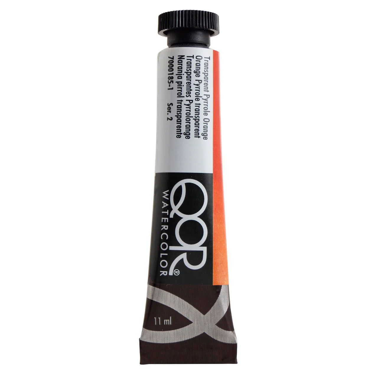 Golden QoR Watercolor 11 ml - Transparent Pyrrole Orange