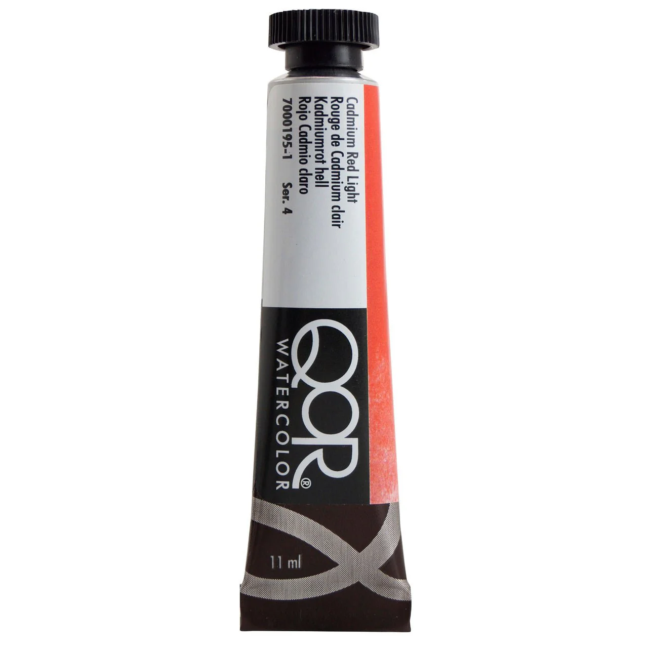 Golden QoR Watercolor 11 ml - Cadmium Red Light
