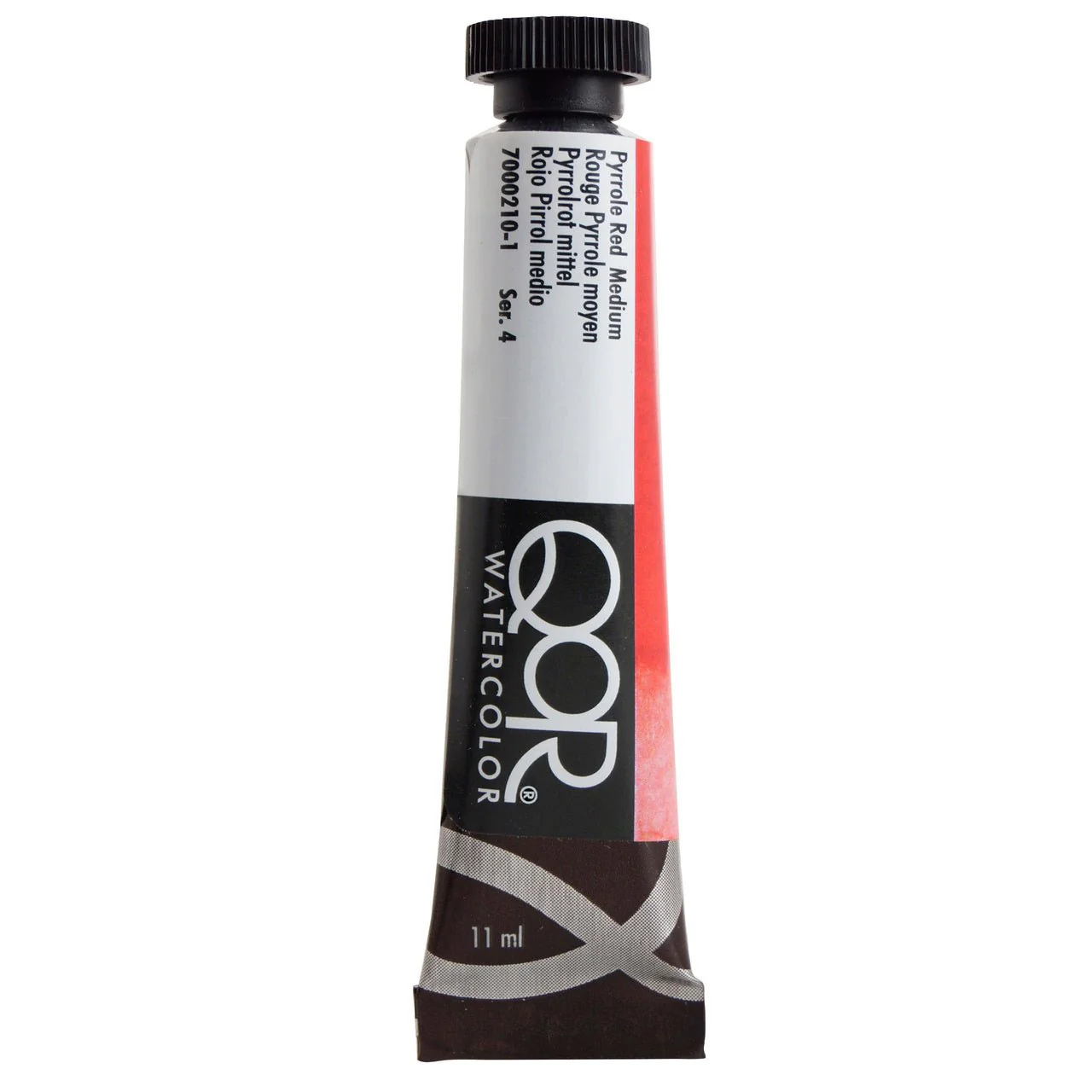 Golden QoR Watercolor 11 ml - Pyrrole Red Medium
