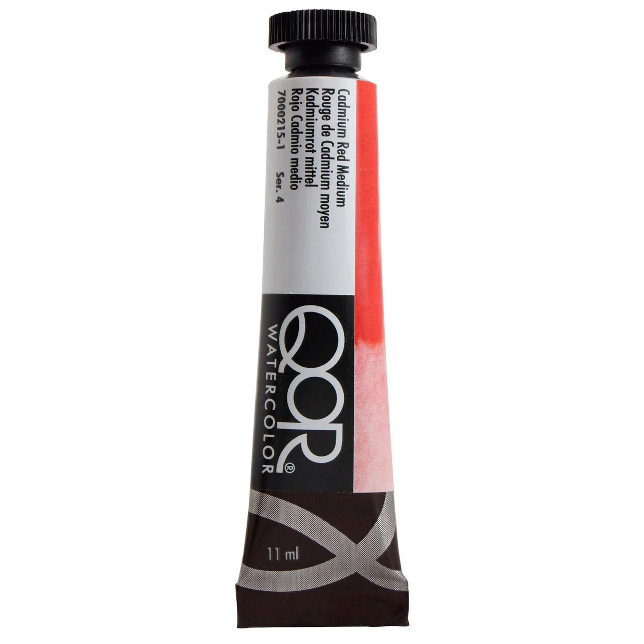 Golden QoR Watercolor 11 ml - Cadmium Red Medium