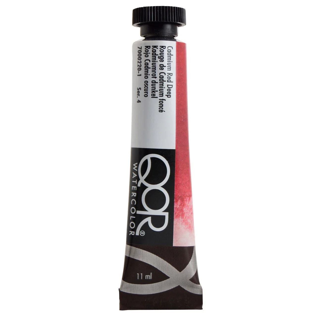 Golden QoR Watercolor 11 ml - Cadmium Red Deep