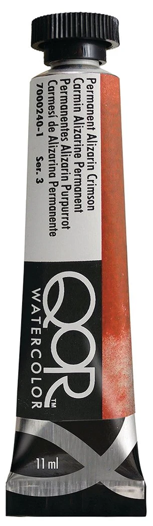 Golden QoR Watercolor 11 ml - Permanent Alizarin Crimson