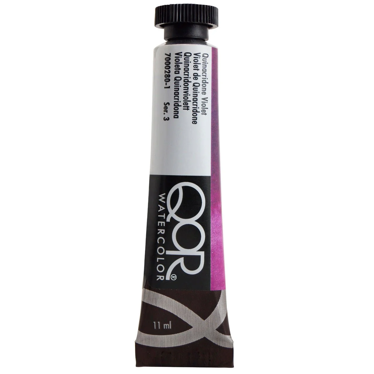 Golden QoR Watercolor 11 ml - Quinacridone Violet