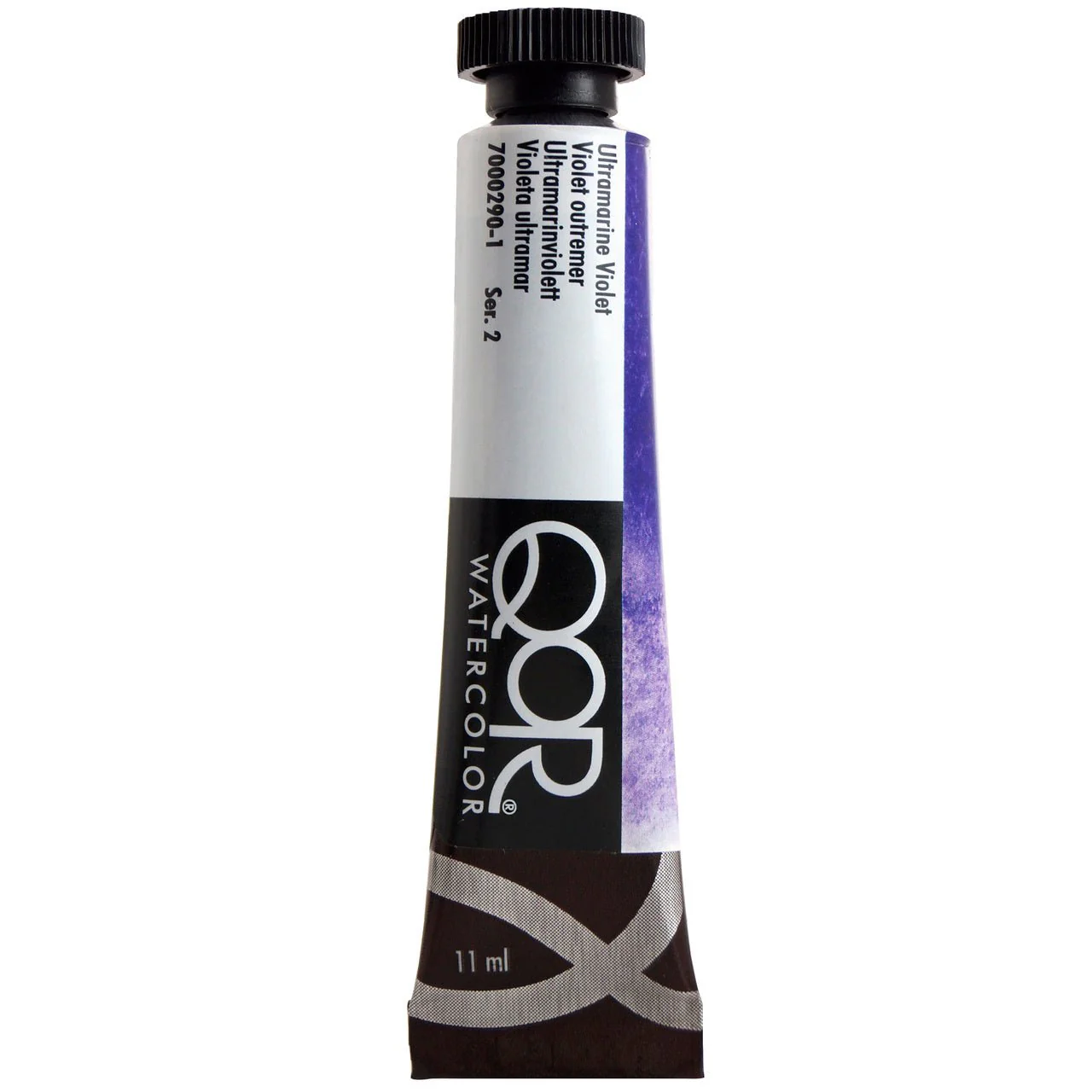 Golden QoR Watercolor 11 ml - Ultramarine Violet