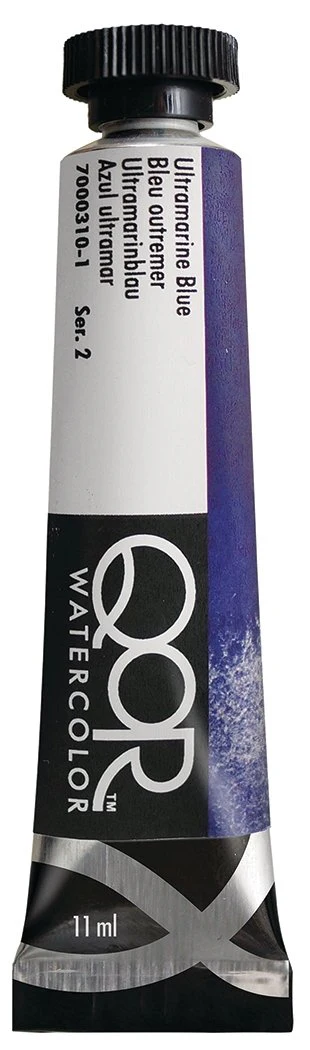 Golden QoR Watercolor 11 ml - Ultramarine Blue
