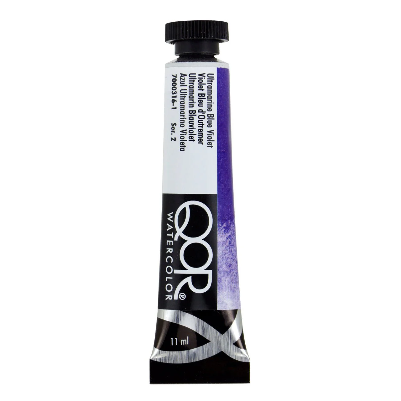 Golden QoR Watercolor 11 ml - Ultramarine Blue Violet