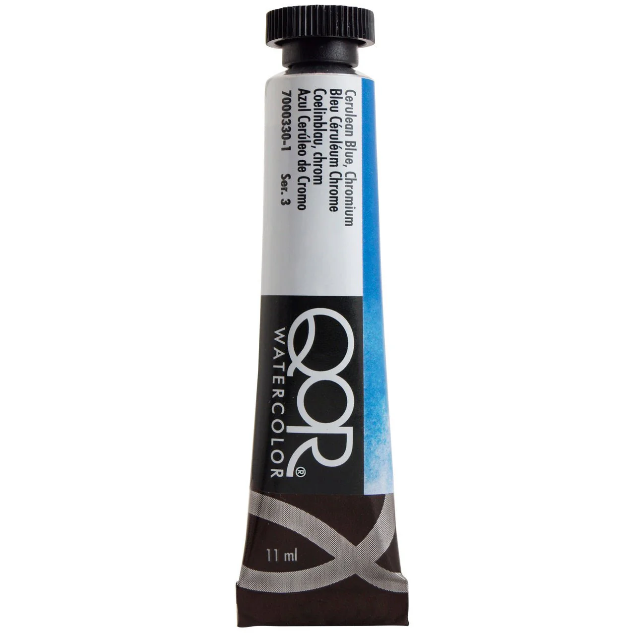 Golden QoR Watercolor 11 ml - Cerulean Blue, Chromium