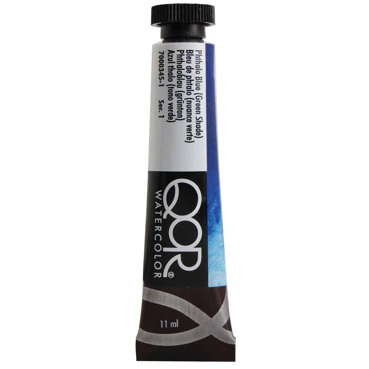 Golden QoR Watercolor 11 ml - Phthalo Blue (green shade)