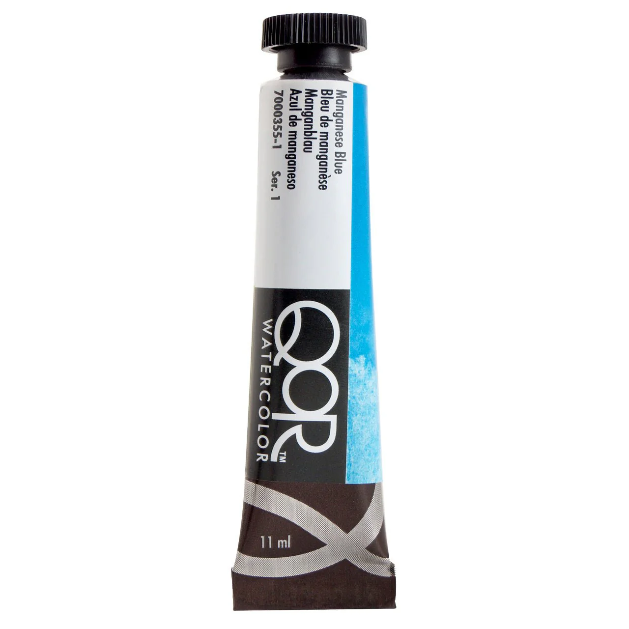 Golden QoR Watercolor 11 ml - Manganese Blue