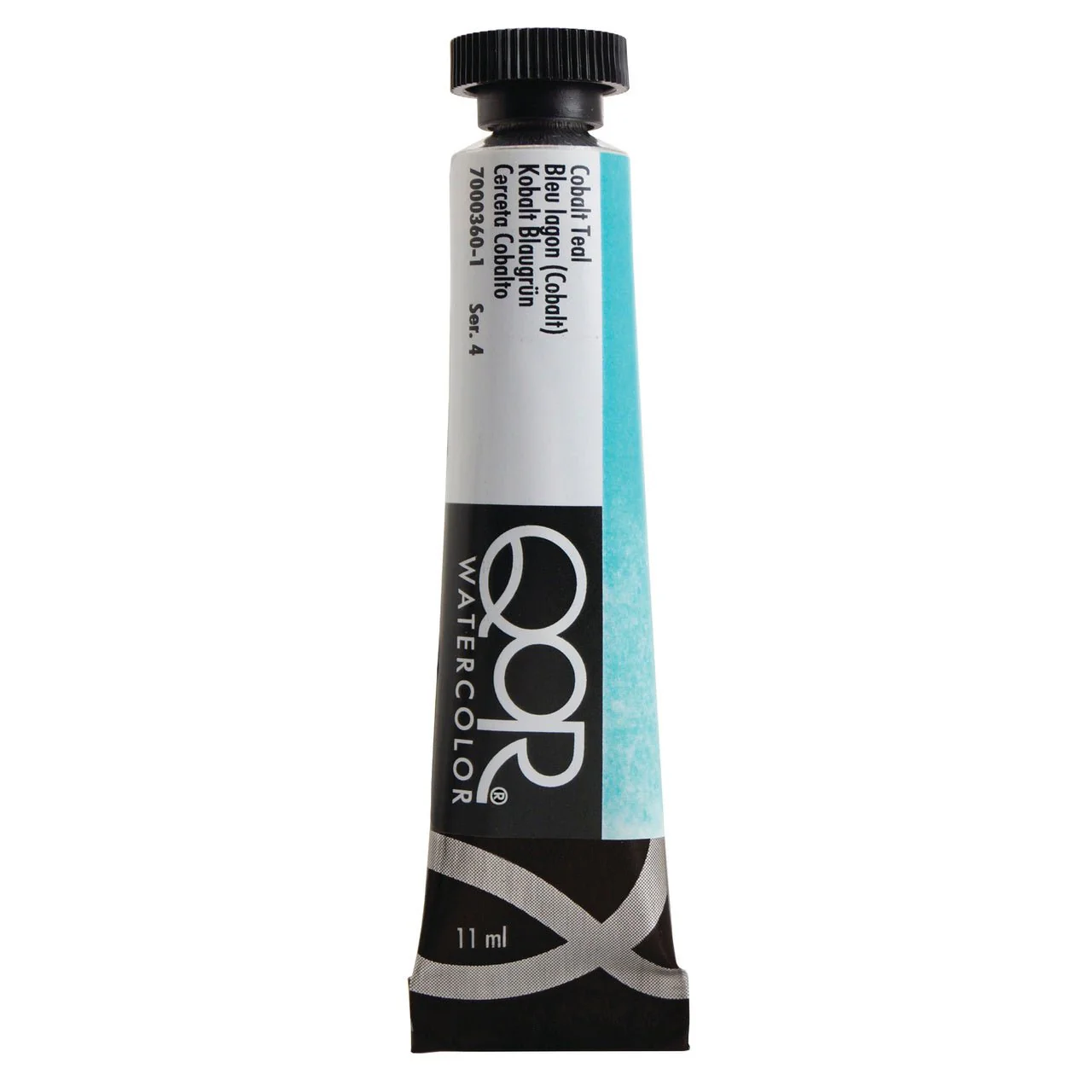 Golden QoR Watercolor 11 ml - Cobalt Teal