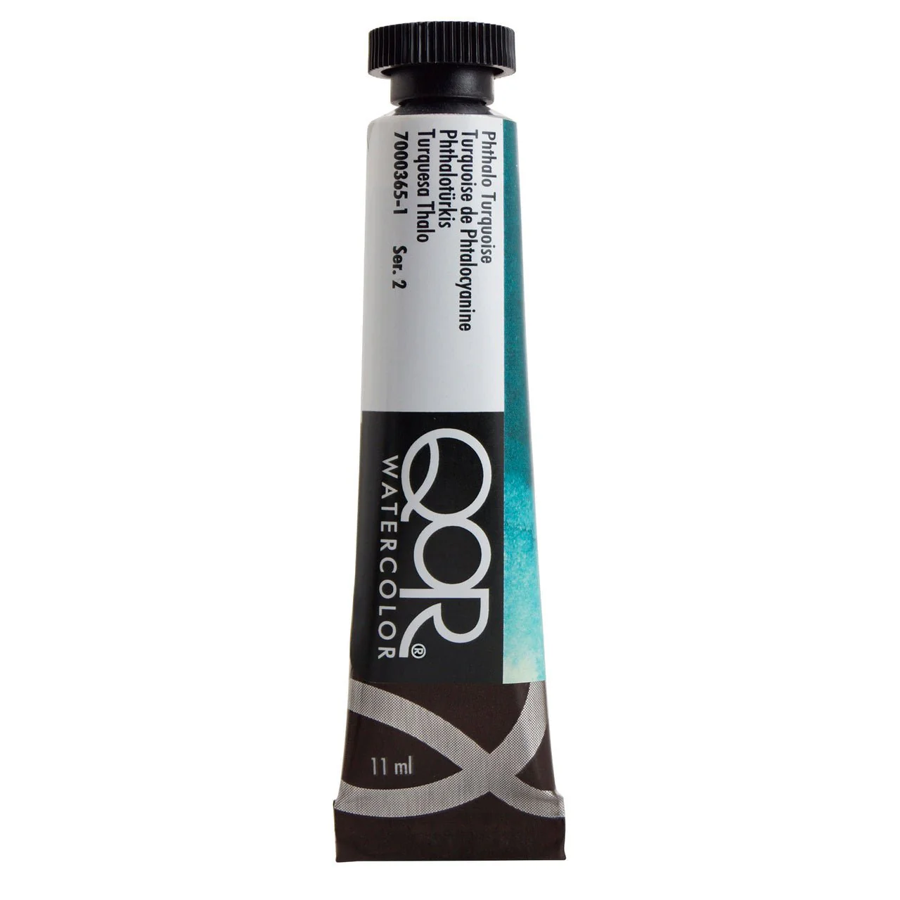 Golden QoR Watercolor 11 ml - Phthalo Turquoise