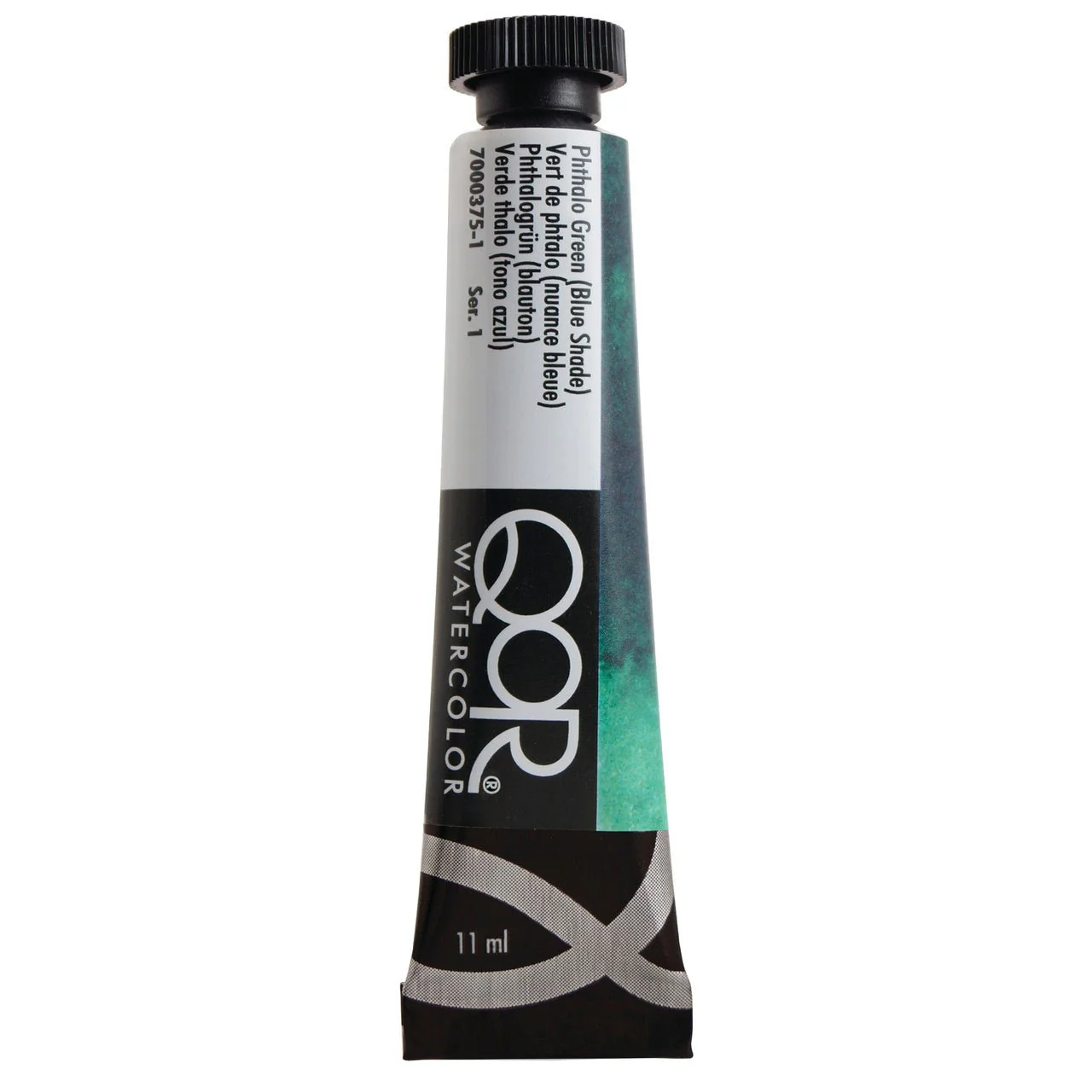 Golden QoR Watercolor 11 ml - Phthalo Green (blue shade)