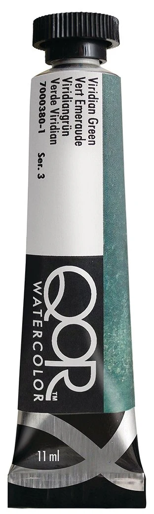 Golden QoR Watercolor 11 ml - Viridian Green