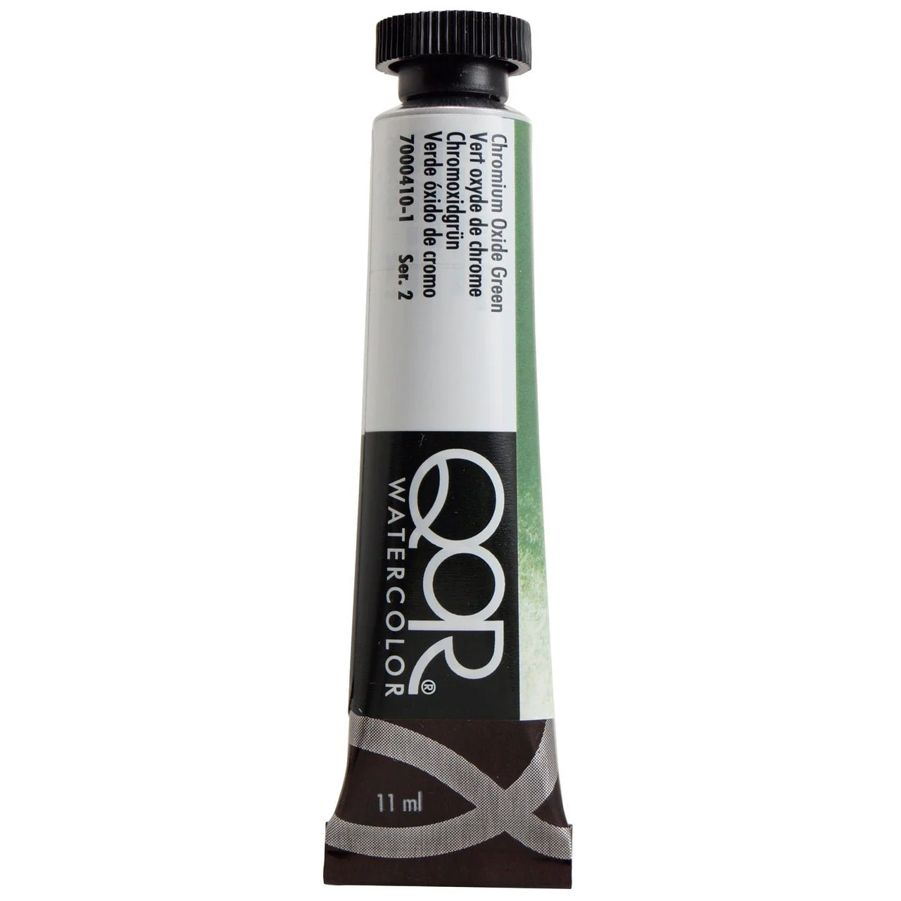 Golden QoR Watercolor 11 ml - Chromium Oxide Green