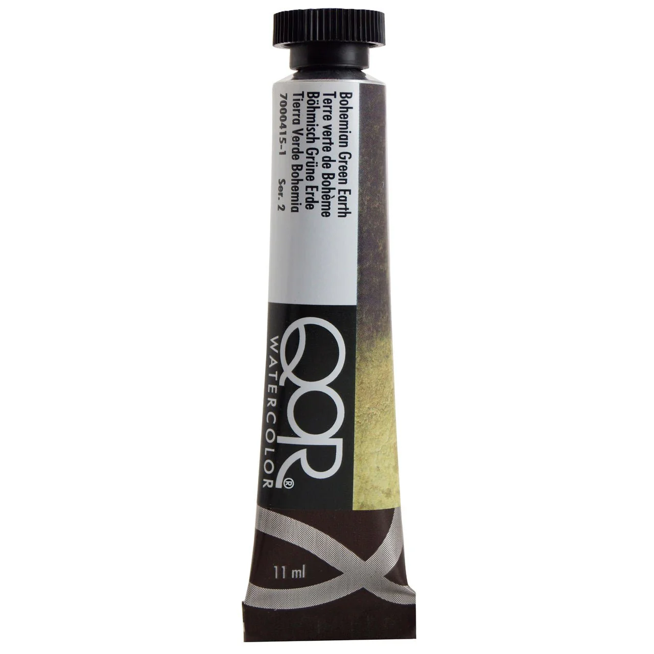 Golden QoR Watercolor 11 ml - Bohemian Green Earth