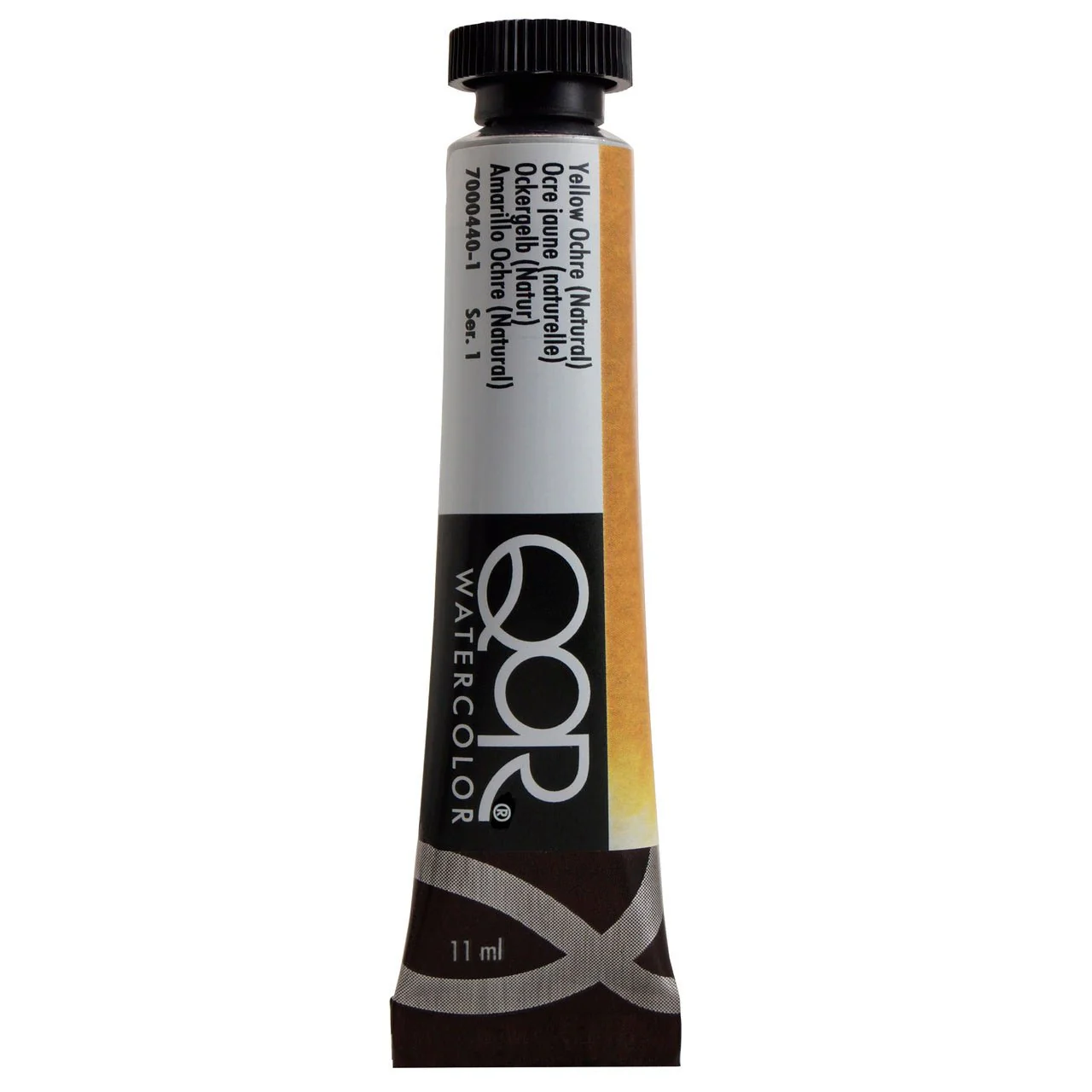 Golden QoR Watercolor 11 ml - Yellow Ochre (Natural)