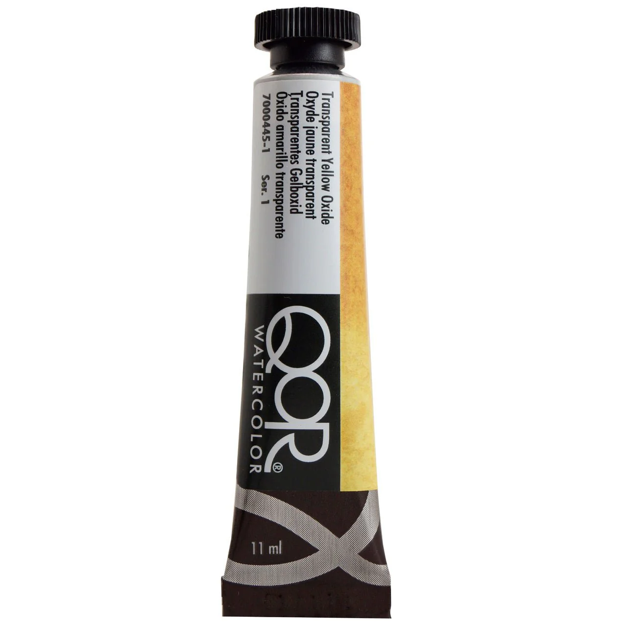 Golden QoR Watercolor 11 ml - Transparent Yellow Oxide