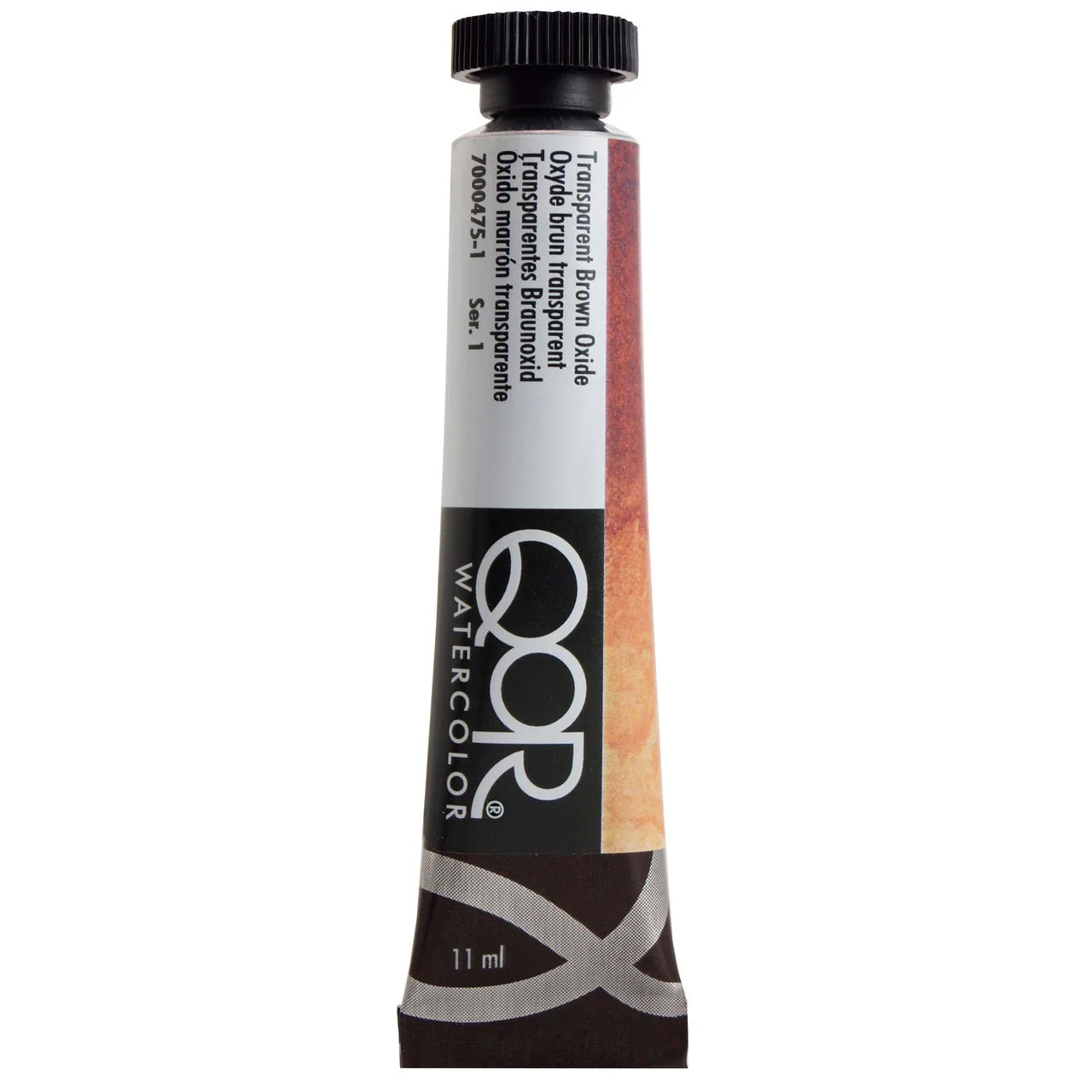 Golden QoR Watercolor 11 ml - Transparent Brown Oxide