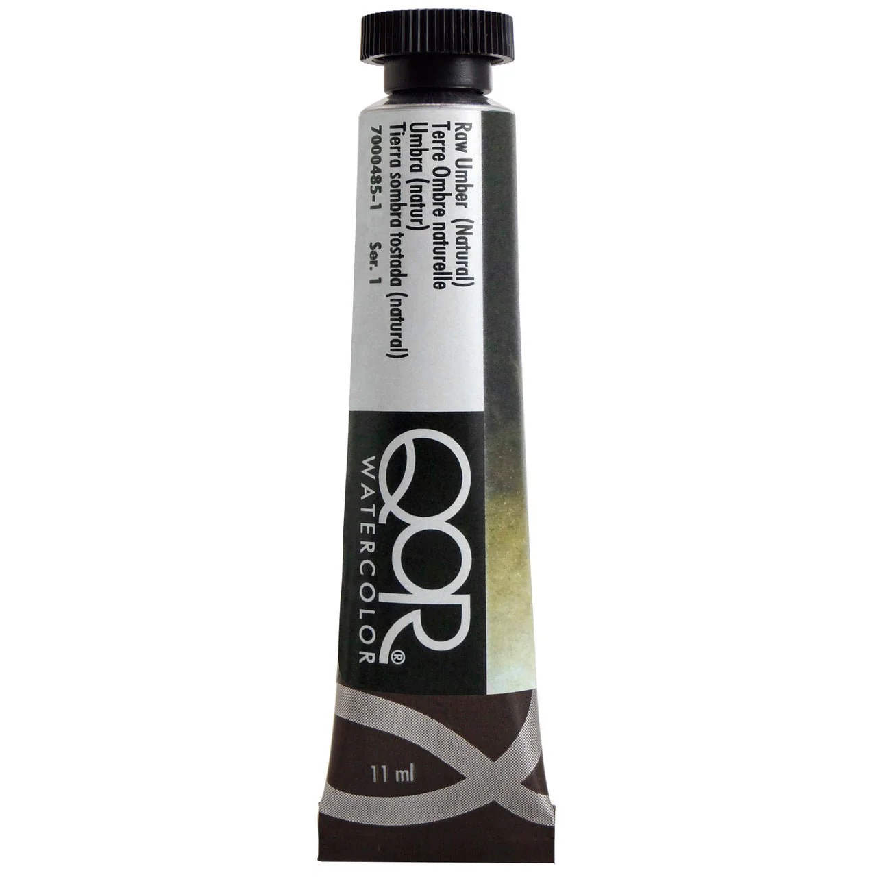 Golden QoR Watercolor 11 ml - Raw Umber (Natural)