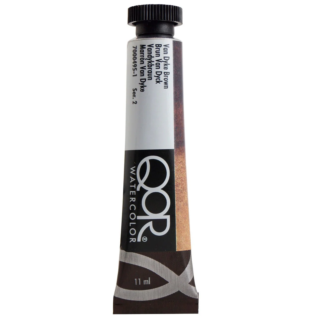 Golden QoR Watercolor 11 ml - VanDyke Brown