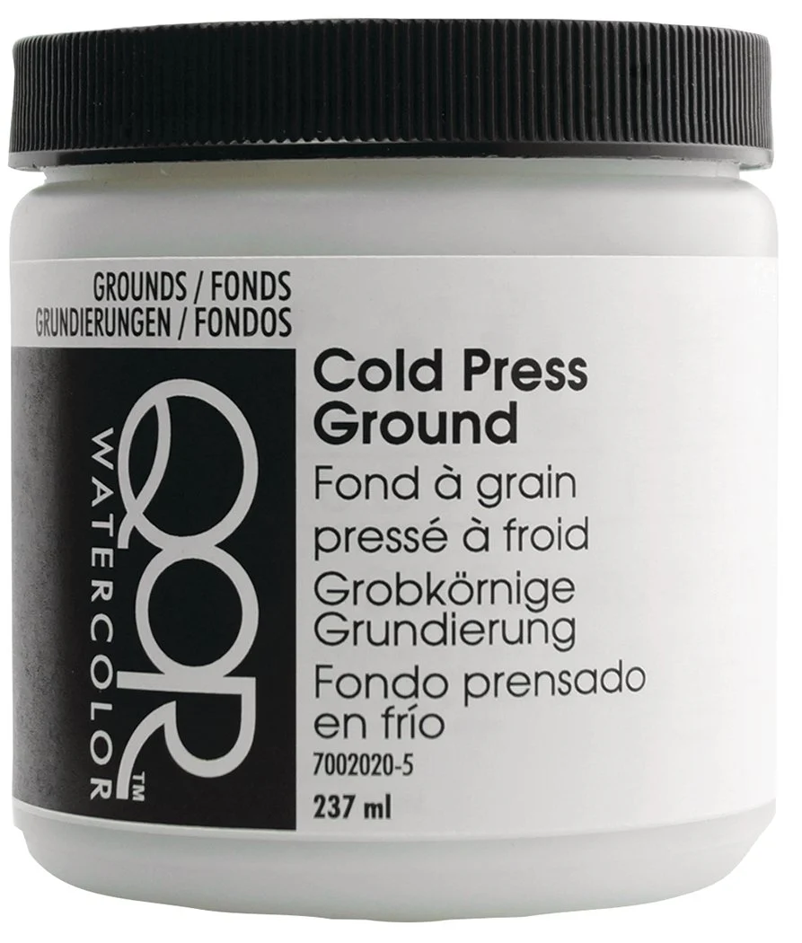 Golden QoR Watercolor Cold Press Ground 237 ml