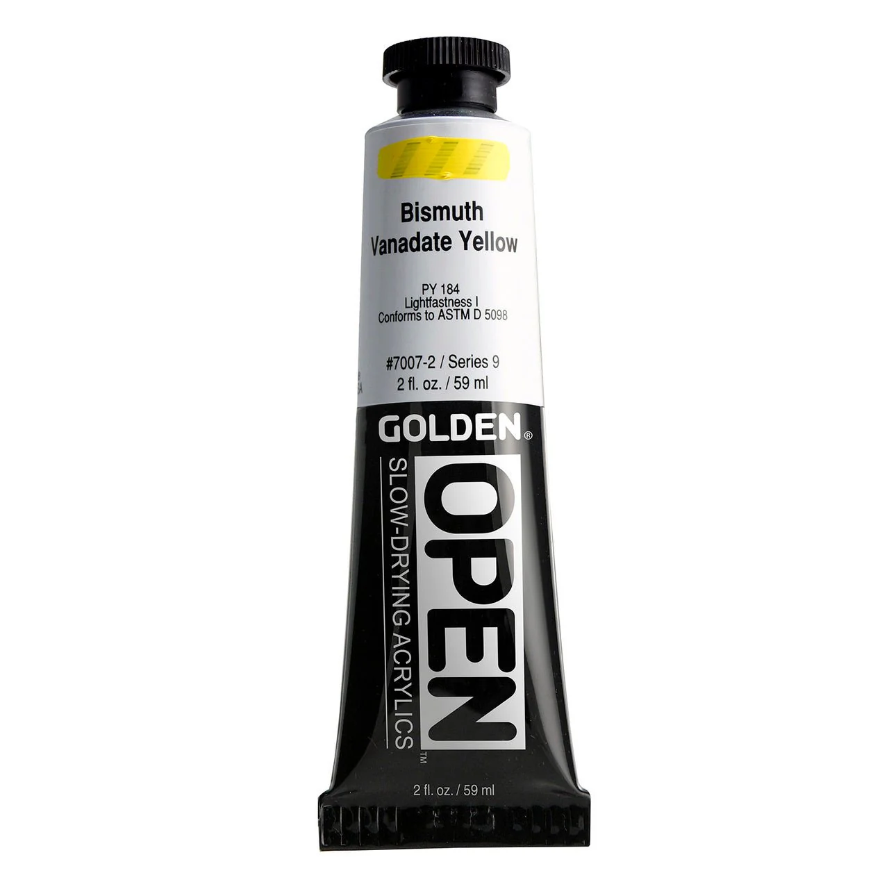 Golden OPEN Acrylic Bismuth Vanadate Yellow 2 oz