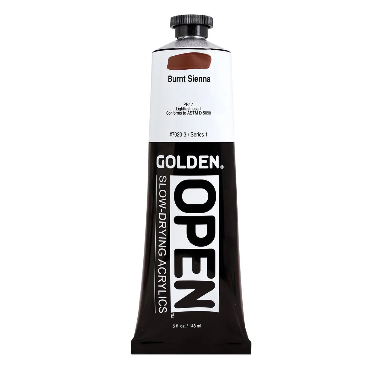 Golden OPEN Acrylic Burnt Sienna 5 oz