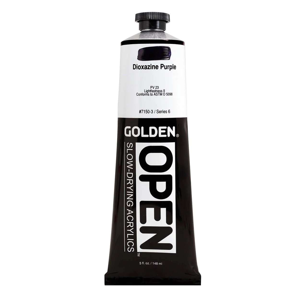 Golden OPEN Acrylic Dioxazine Purple 5 oz