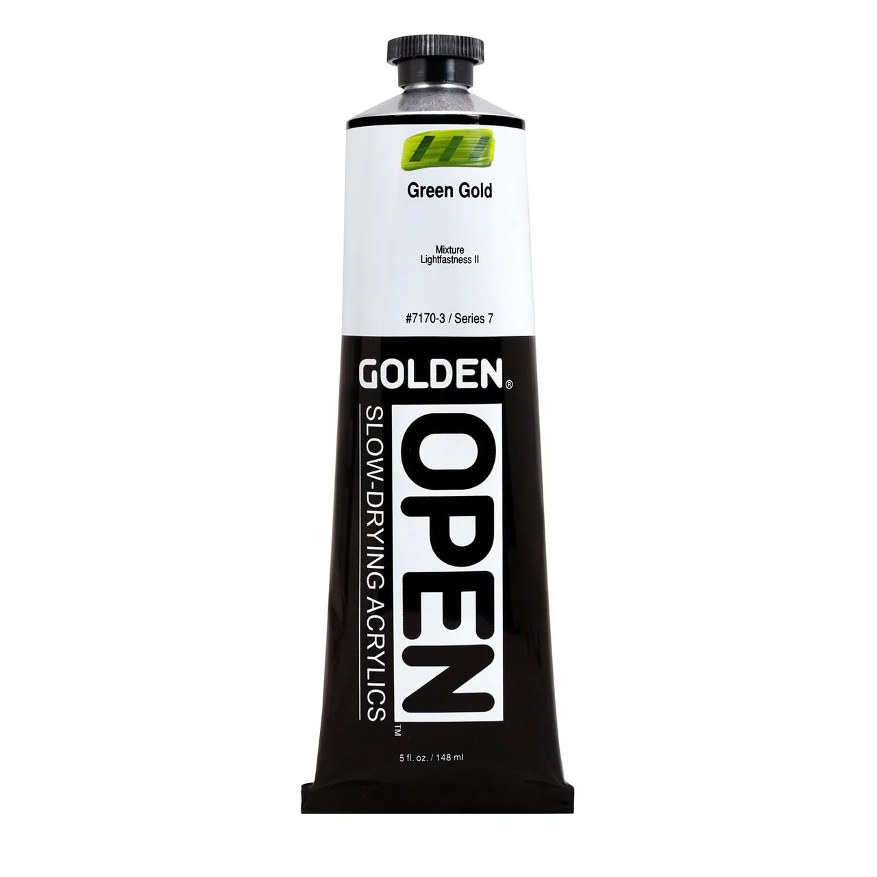 Golden OPEN Acrylic Green Gold 5 oz