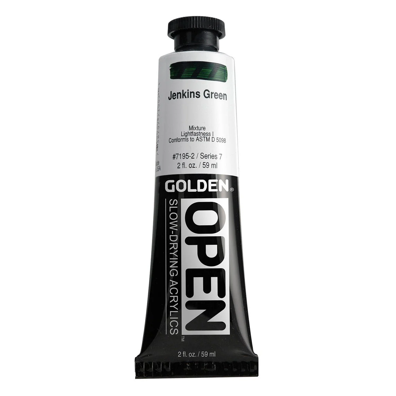 Golden OPEN Acrylic Jenkins Green 2 oz