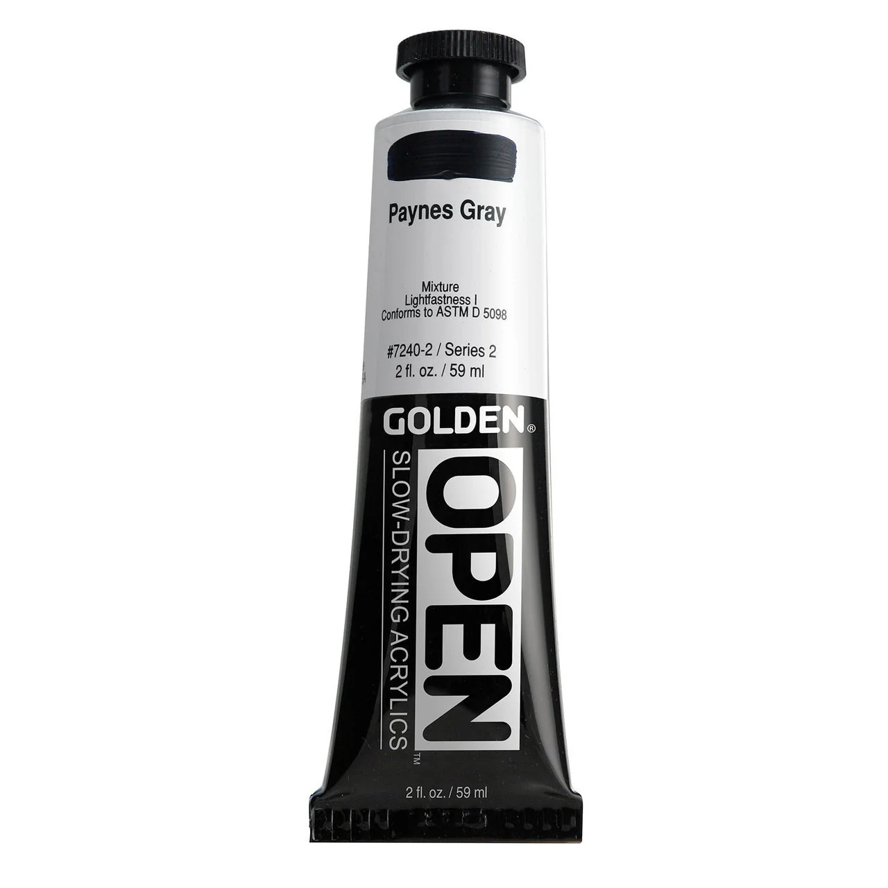 Golden OPEN Acrylic Paynes Gray 2 oz