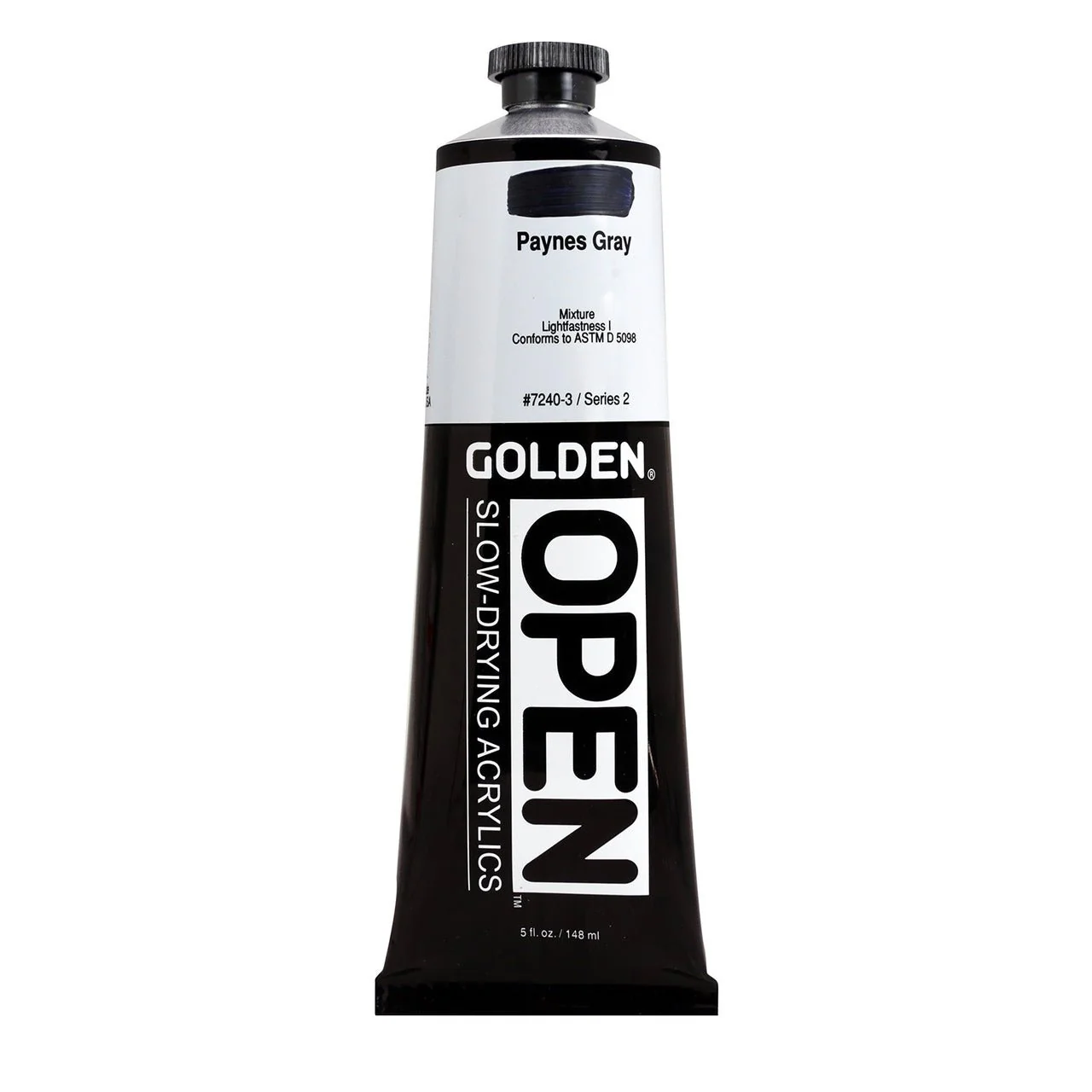 Golden OPEN Acrylic Paynes Gray 5 oz