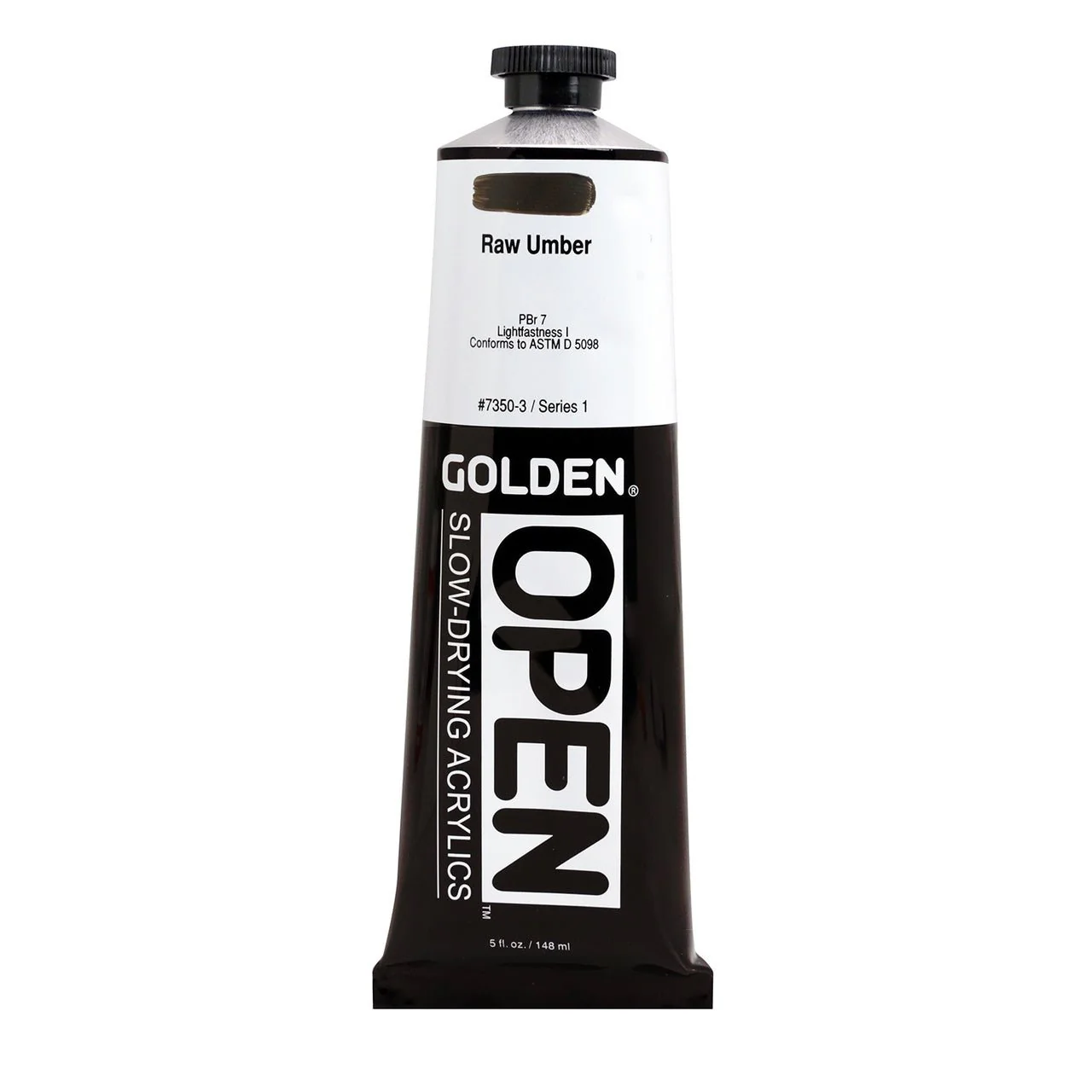 Golden OPEN Acrylic Raw Umber 5 oz