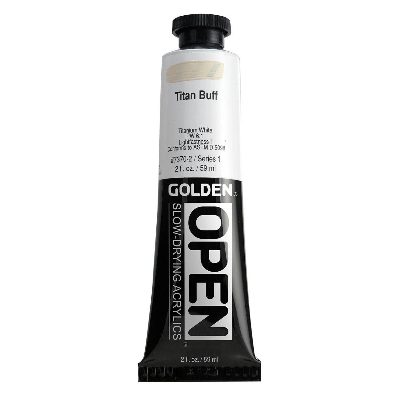 Golden OPEN Acrylic Titan Buff 2 oz