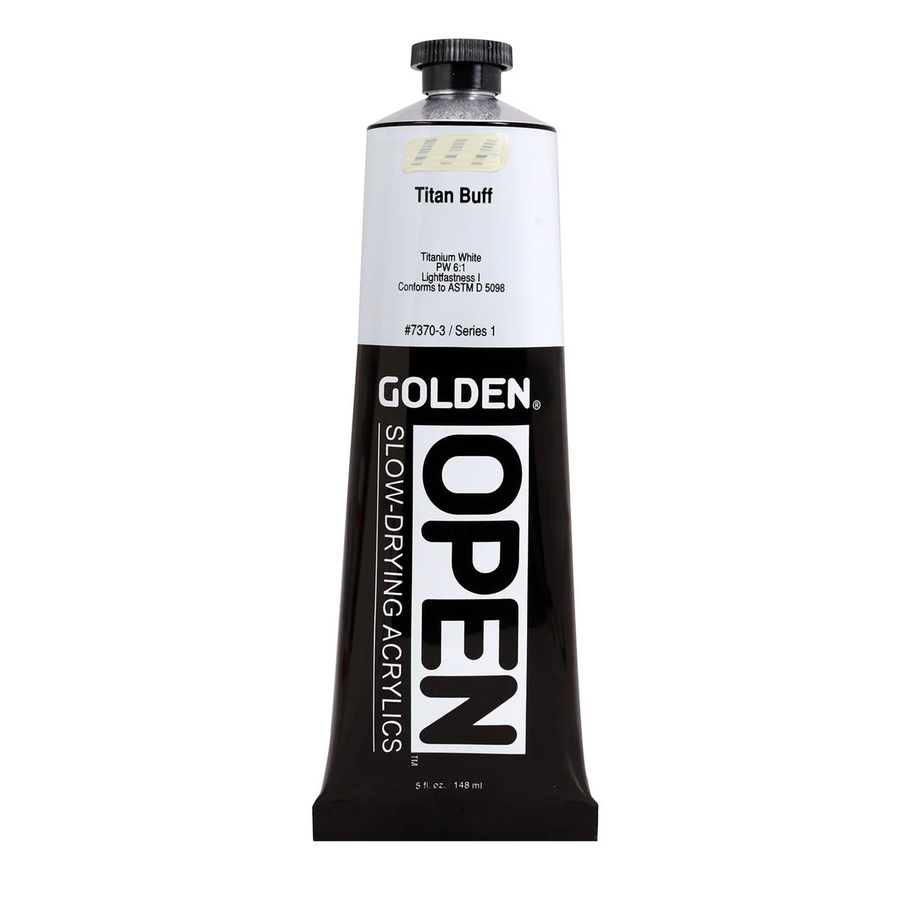 Golden OPEN Acrylic Titan Buff 5 oz