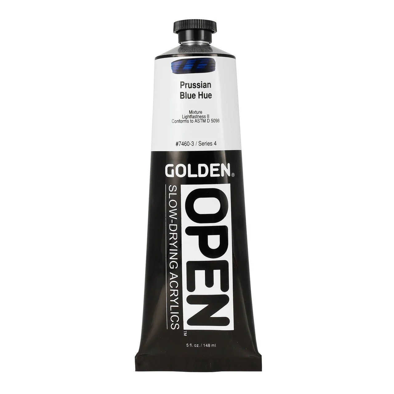 Golden OPEN Acrylic Prussian Blue Hue 5 oz