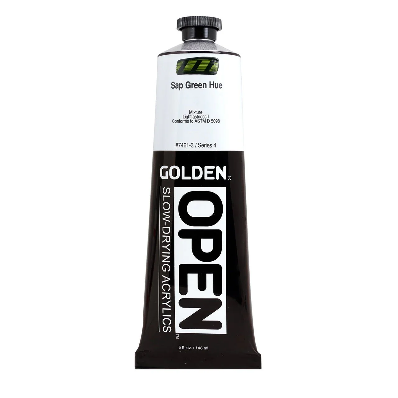 Golden OPEN Acrylic Sap Green Hue 5 oz